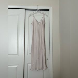 Aritzia Wilfred slip dress